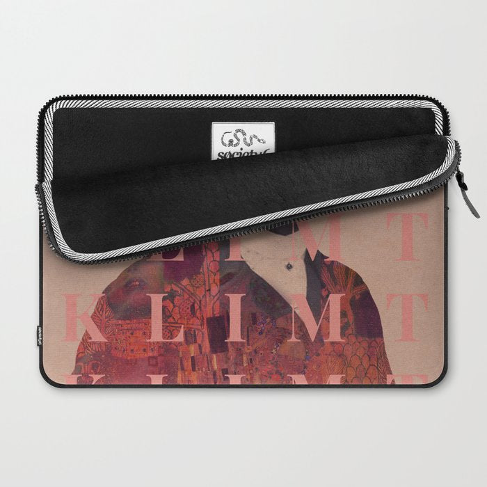 for Gustav Klimt Laptop Sleeve Gallery Image 2