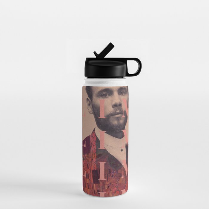 for Gustav Klimt Water Bottle Gallery Image 1