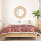 for Gustav Klimt Duvet Cover Gallery Image 3