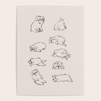 More Sleep Shih Tzu Poster Gallery Image 4