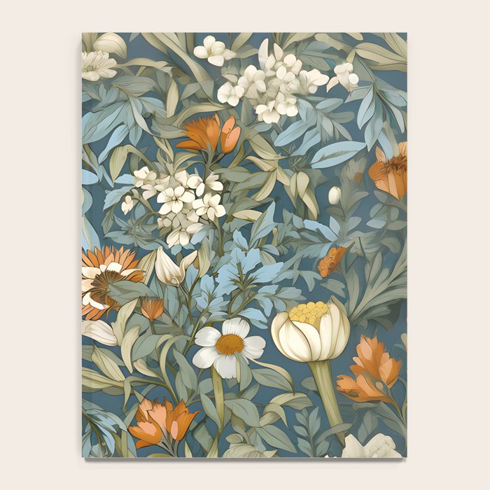 Countryside Blooms Renaissance Cottage Floral Notebook Gallery Image 4