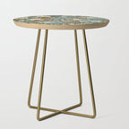 Countryside Blooms Renaissance Cottage Floral Side Table Gallery Image 1