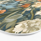 Countryside Blooms Renaissance Cottage Floral Bath Mat Gallery Image 3