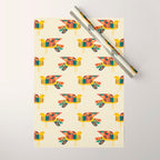 Century Bird Wrapping Paper Gallery Image 1