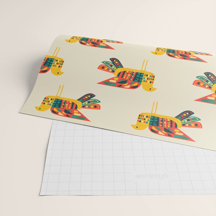 Century Bird Wrapping Paper Gallery Image 2
