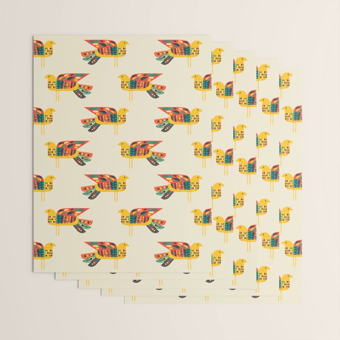 Century Bird Wrapping Paper Gallery Image 3