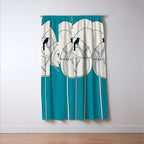 Song from the Branches 4 Window Curtain Gallery Image 3