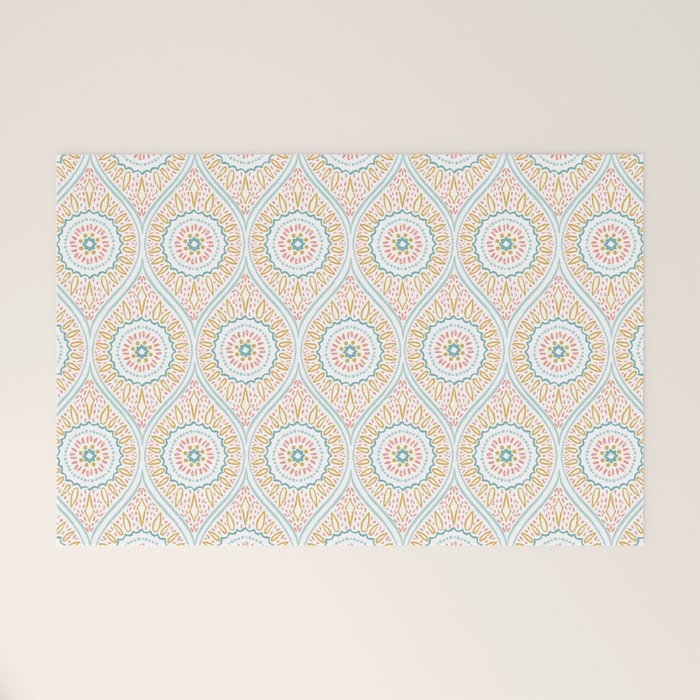 Vibrant Welcome Mat Gallery Image 1