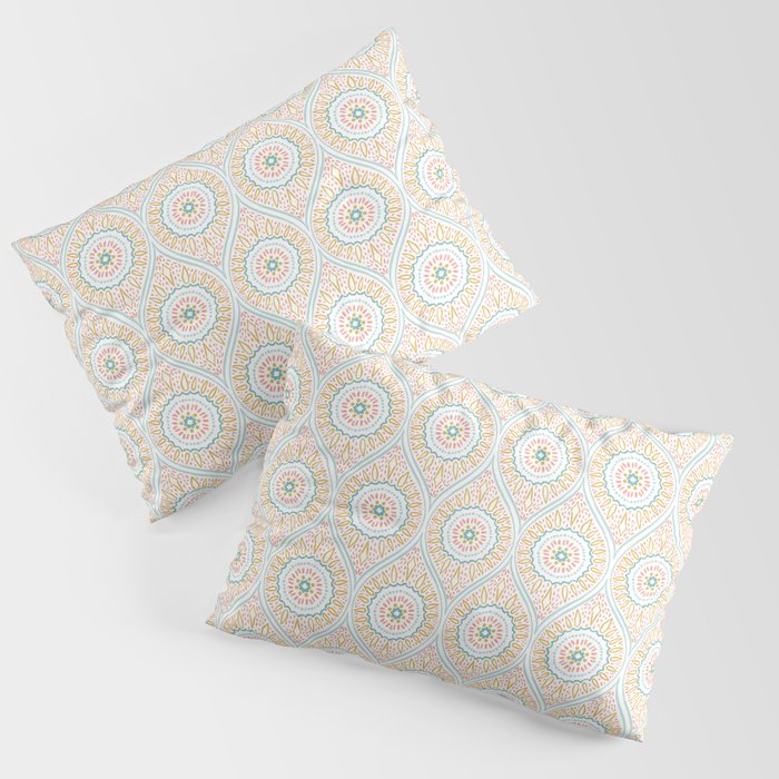 Vibrant Pillow Sham Gallery Image 1