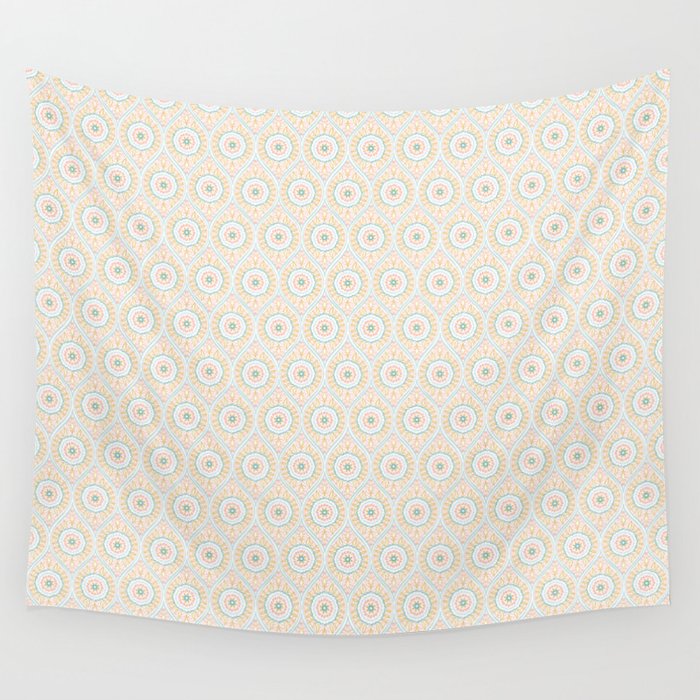 Vibrant Wall Tapestry Gallery Image 1