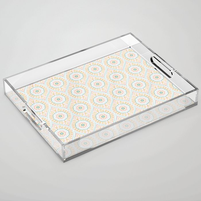 Vibrant Acrylic Tray Gallery Image 1