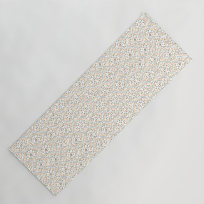 Vibrant Yoga Mat Gallery Image 1