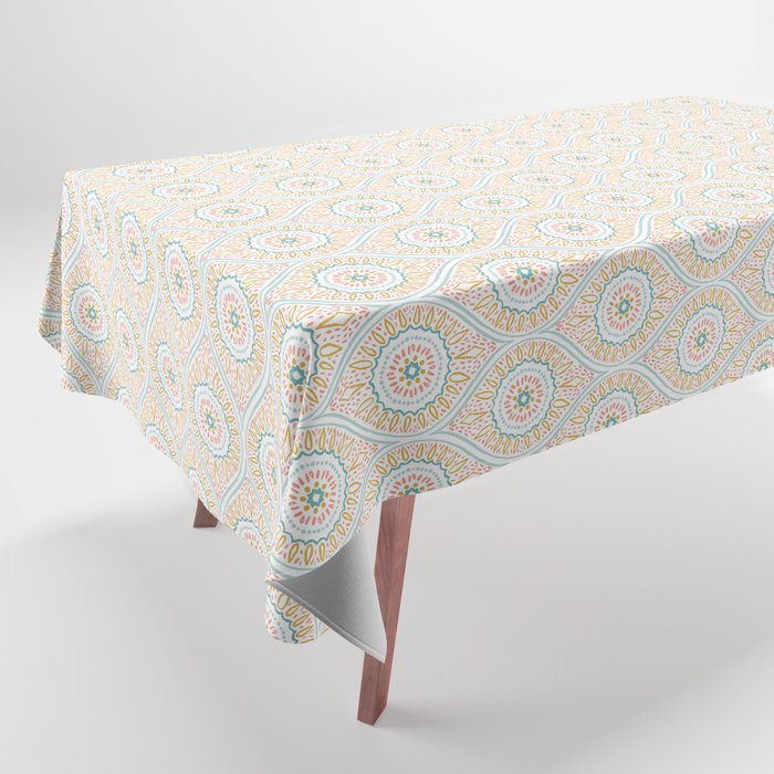 Vibrant Tablecloth Gallery Image 1