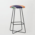 Modern Abstraction 17 Stool Gallery Image 1