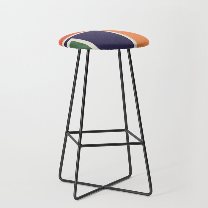 Modern Abstraction 17 Stool Gallery Image 1