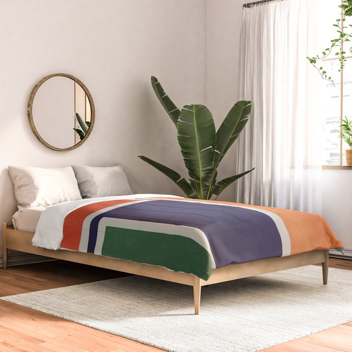 Modern Abstraction 17 Comforter Gallery Image 2