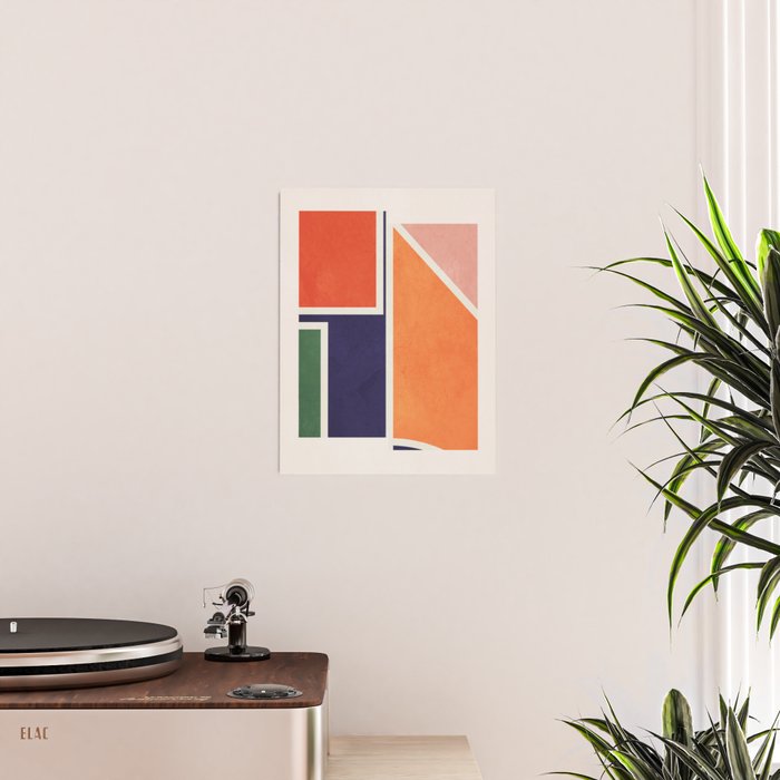 Modern Abstraction 17 Poster Gallery Image 2