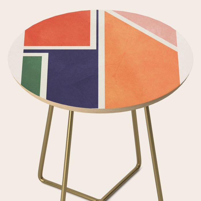 Modern Abstraction 17 Side Table Gallery Image 2
