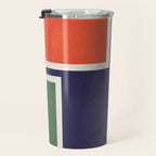 Modern Abstraction 17 Travel Mug Gallery Image 3
