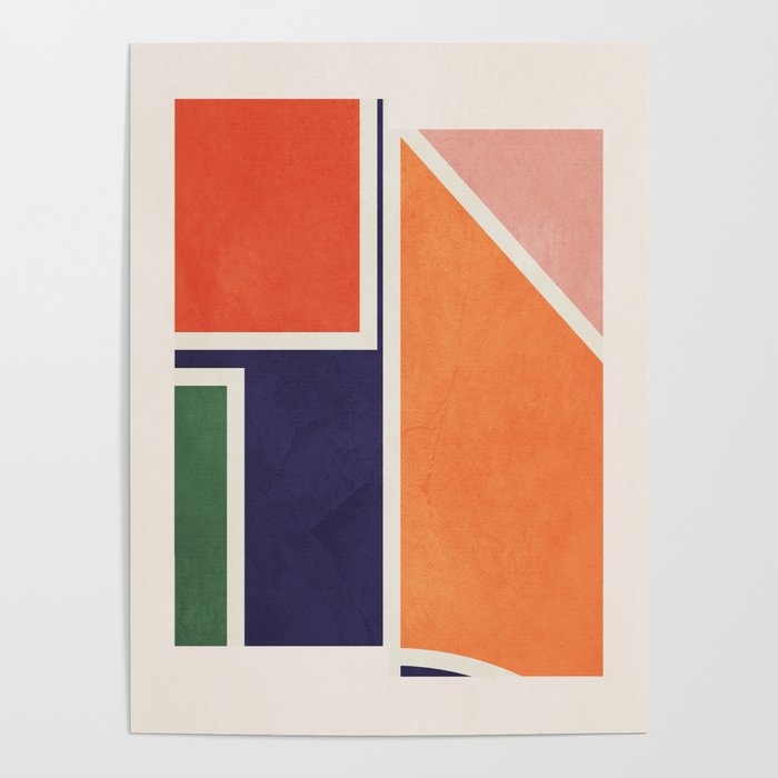 Modern Abstraction 17 Poster Gallery Image 1