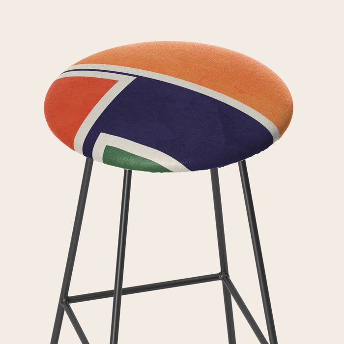 Modern Abstraction 17 Stool Gallery Image 2