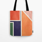 Modern Abstraction 17 Tote Bag Gallery Image 1