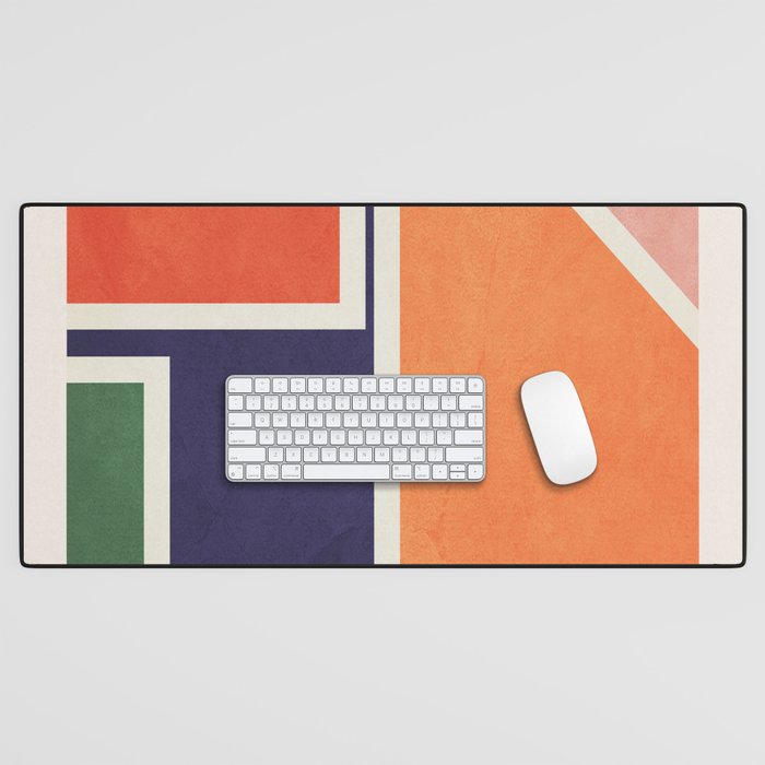 Modern Abstraction 17 Desk Mat Gallery Image 1