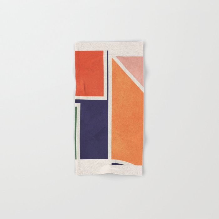 Modern Abstraction 17 Bath Towel Gallery Image 1