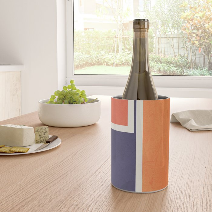 Modern Abstraction 17 Wine Chiller Gallery Image 4
