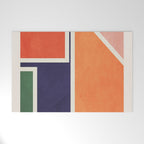 Modern Abstraction 17 Welcome Mat Gallery Image 1