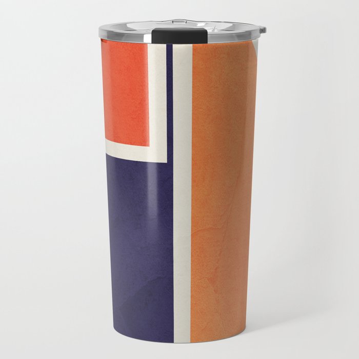 Modern Abstraction 17 Travel Mug Gallery Image 1