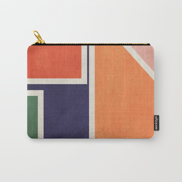Modern Abstraction 17 Carry All Pouch Gallery Image 1