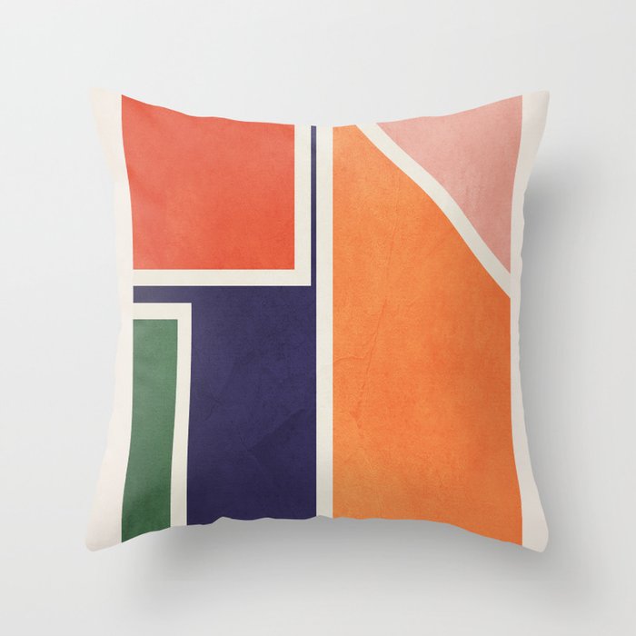 Modern Abstraction 17 Throw Pillow Gallery Image 6