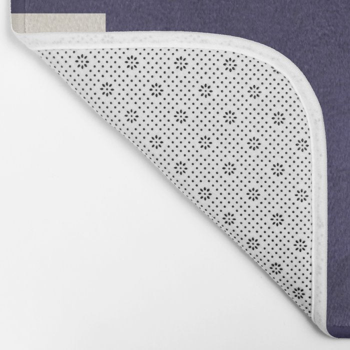 Modern Abstraction 17 Bath Mat Gallery Image 2