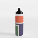 Modern Abstraction 17 Water Bottle Gallery Image 3