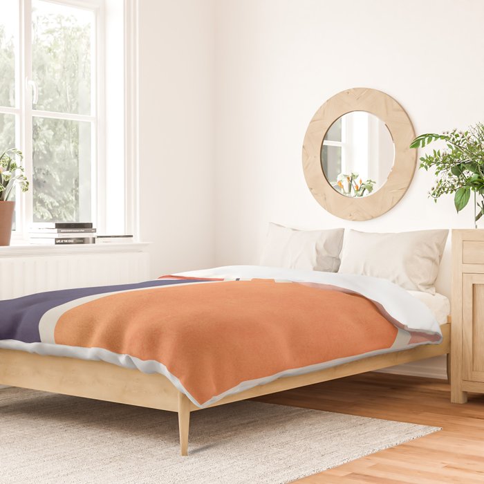 Modern Abstraction 17 Duvet Cover Gallery Image 2