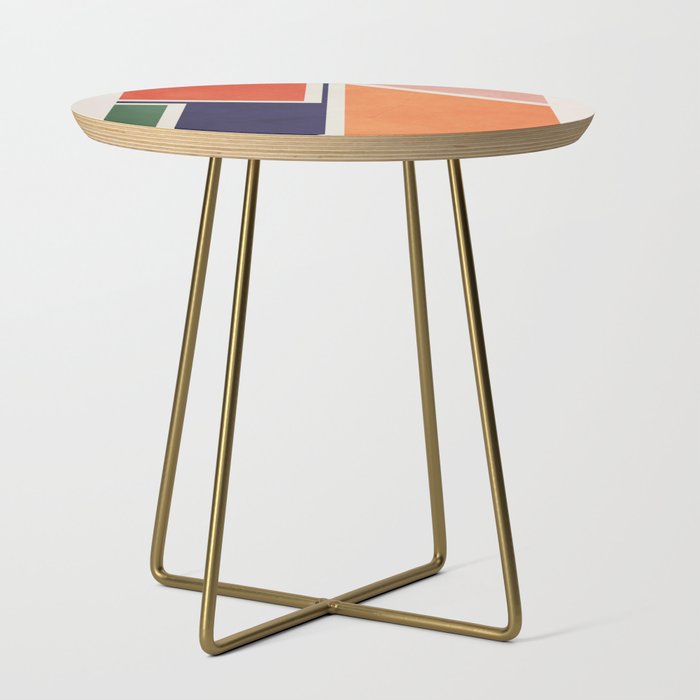 Modern Abstraction 17 Side Table Gallery Image 1