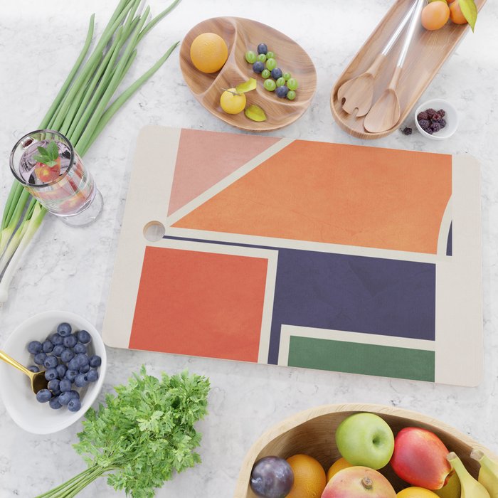Modern Abstraction 17 Cutting Board Gallery Image 2