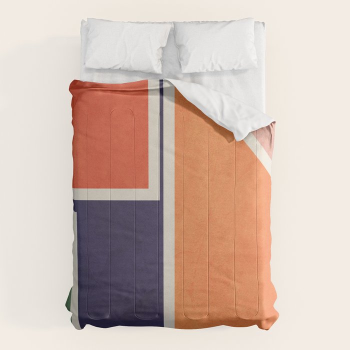 Modern Abstraction 17 Comforter Gallery Image 6