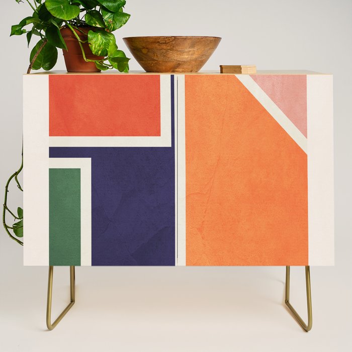 Modern Abstraction 17 Credenza Gallery Image 1