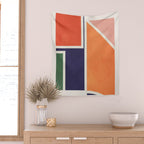 Modern Abstraction 17 Wall Tapestry Gallery Image 2