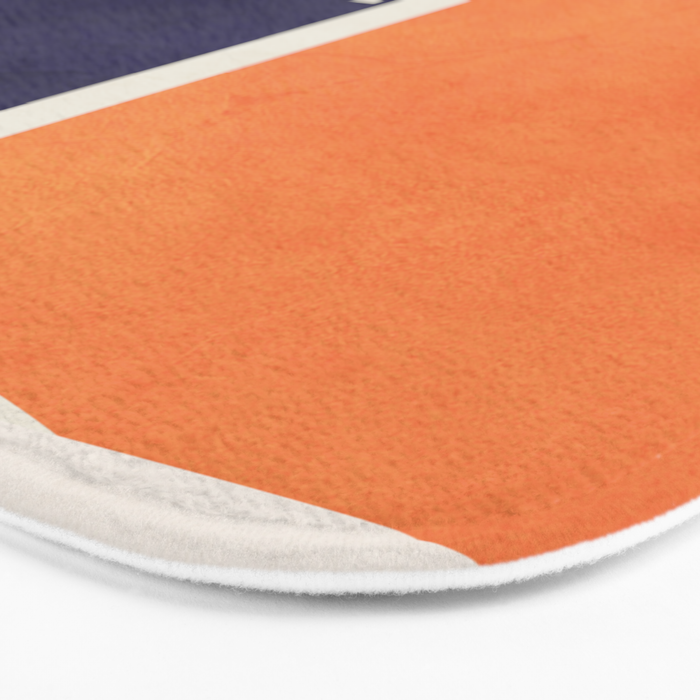 Modern Abstraction 17 Bath Mat Gallery Image 3