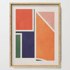 Modern Abstraction 17 Serving Tray Gallery Image 1