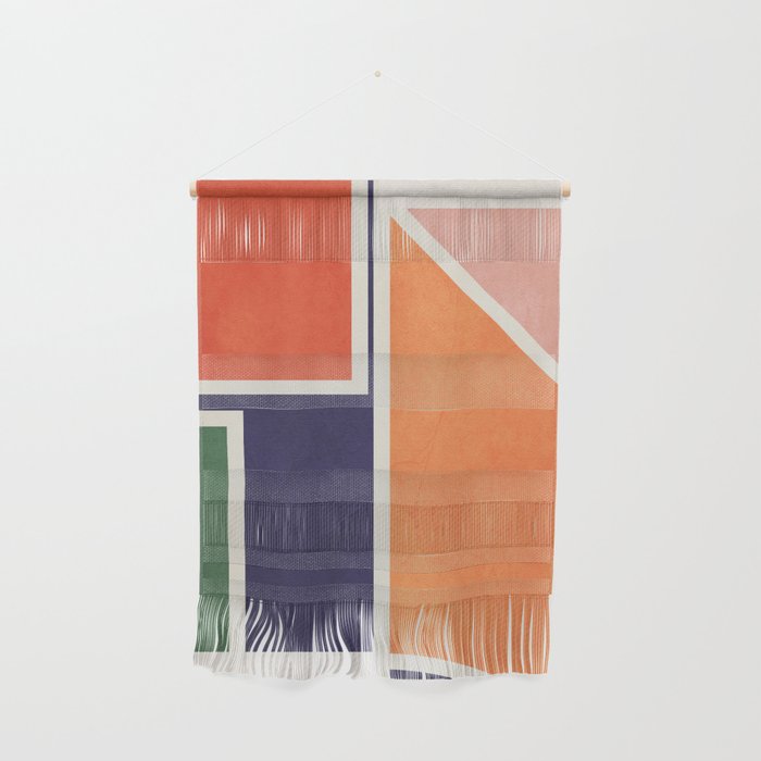 Modern Abstraction 17 Wall Hanging Gallery Image 1