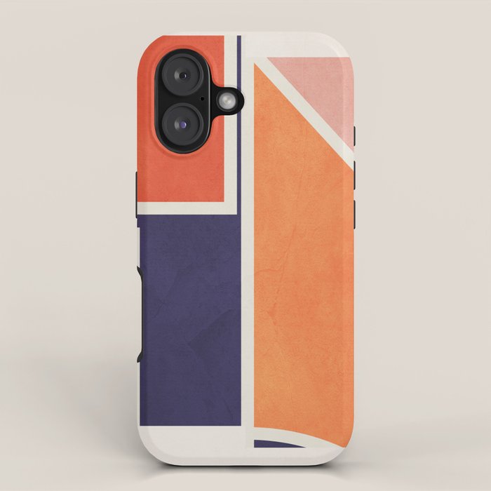 Modern Abstraction 17 iPhone Case Gallery Image 1
