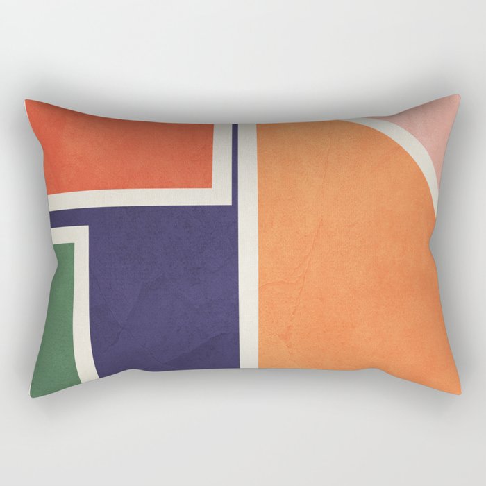 Modern Abstraction 17 Rectangular Pillow Gallery Image 2