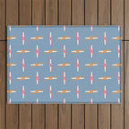 Boating Knot Pattern Outdoor Rug Gallery Image 1