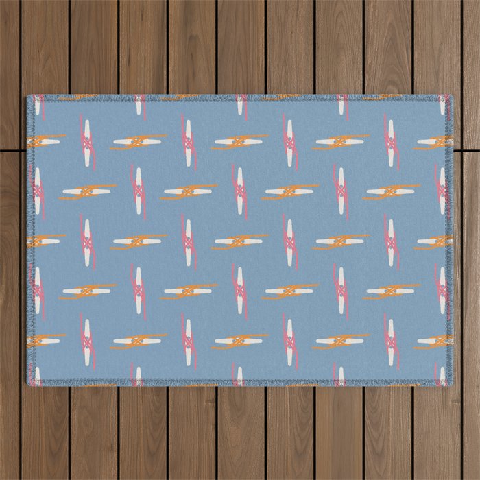 Boating Knot Pattern Outdoor Rug Gallery Image 1