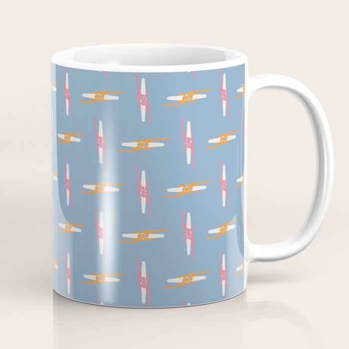 Boating Knot Pattern Coffee Mug Gallery Image 1