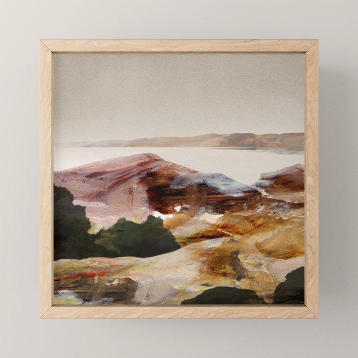 Hope lookout Mini Art Print Gallery Image 1
